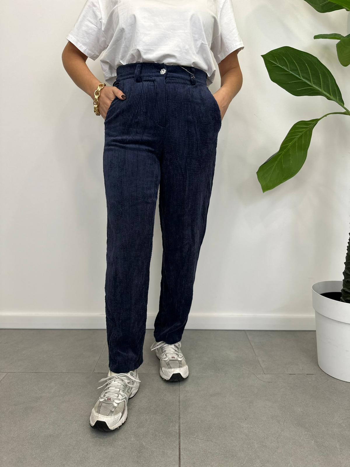 Pantalone  in Velluto art. 25416