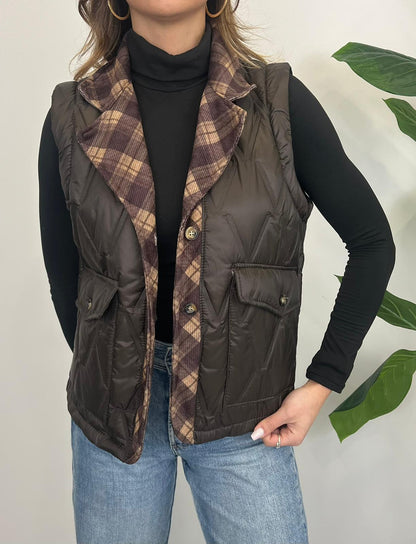 Gilet a quadri art. 91991