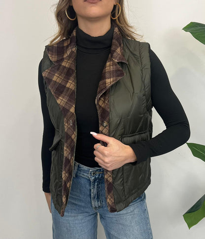 Gilet a quadri art. 91991