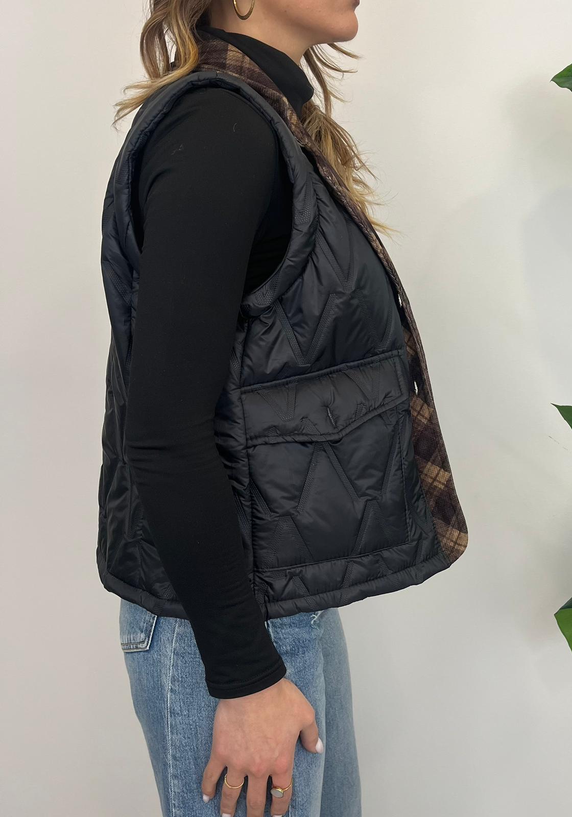 Gilet a quadri art. 91991