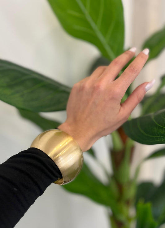 Bracciale rigido opaco