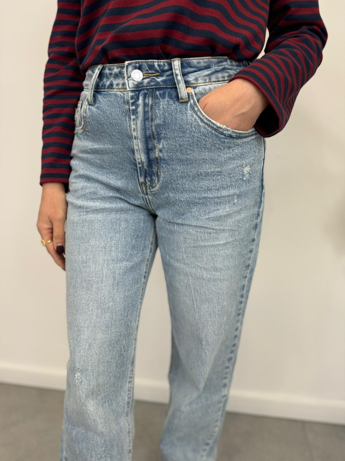 Jeans Wide Leg art. 3000