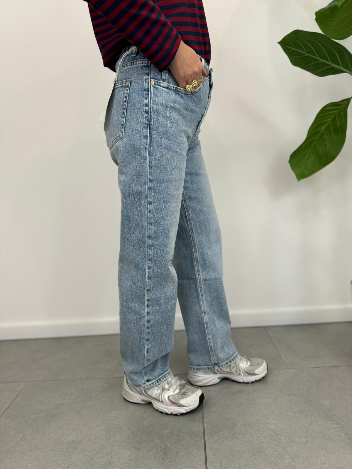 Jeans Wide Leg art. 3000