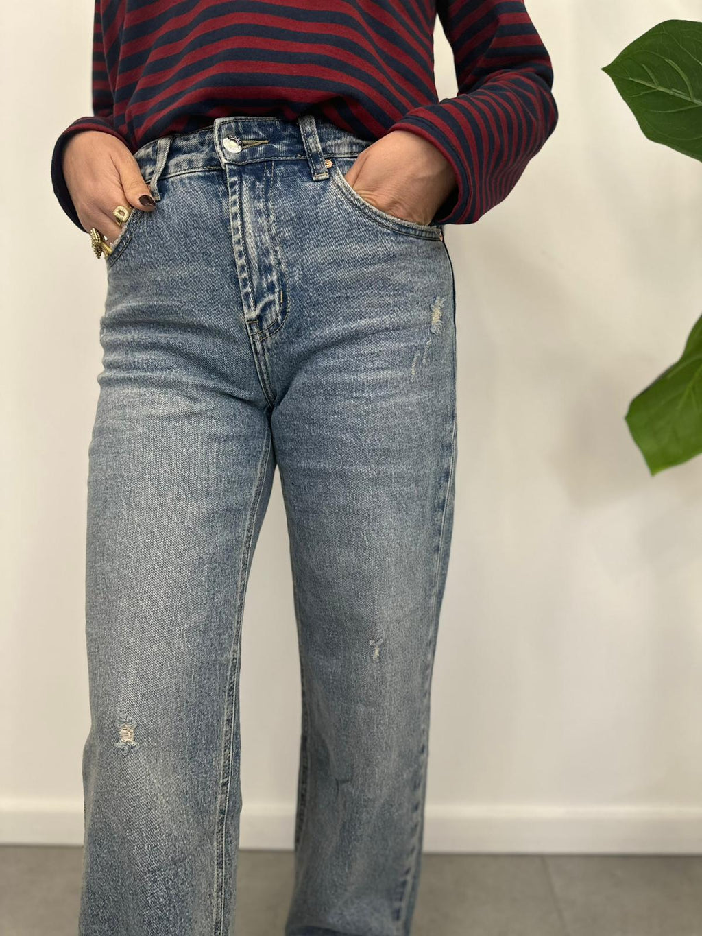 Jeans Wide Leg art. 3000