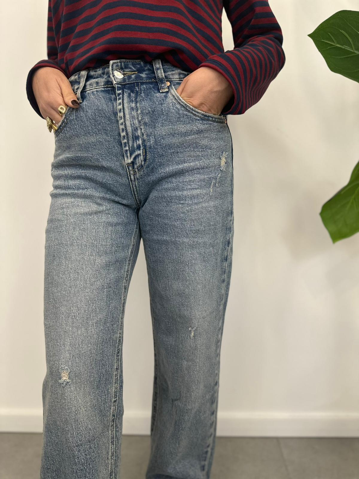 Jeans Wide Leg art. 3000