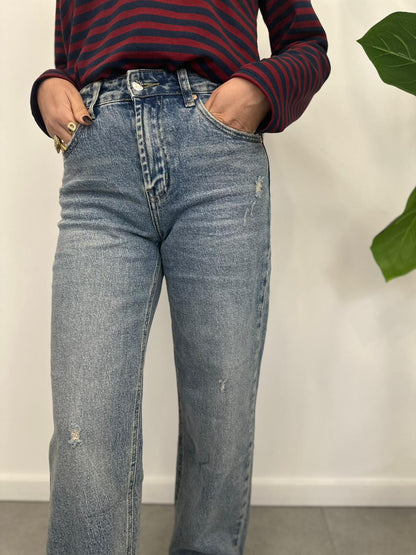 Jeans Wide Leg art. 3000