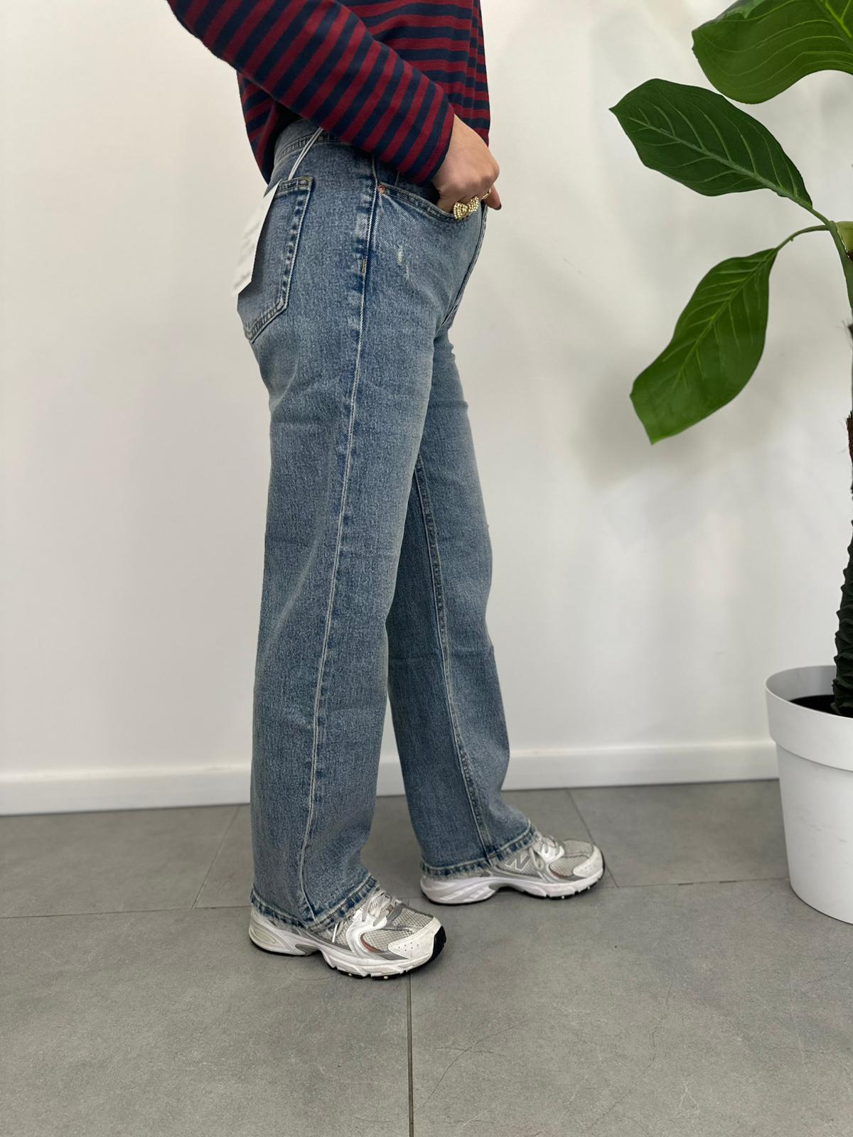 Jeans Wide Leg art. 3000