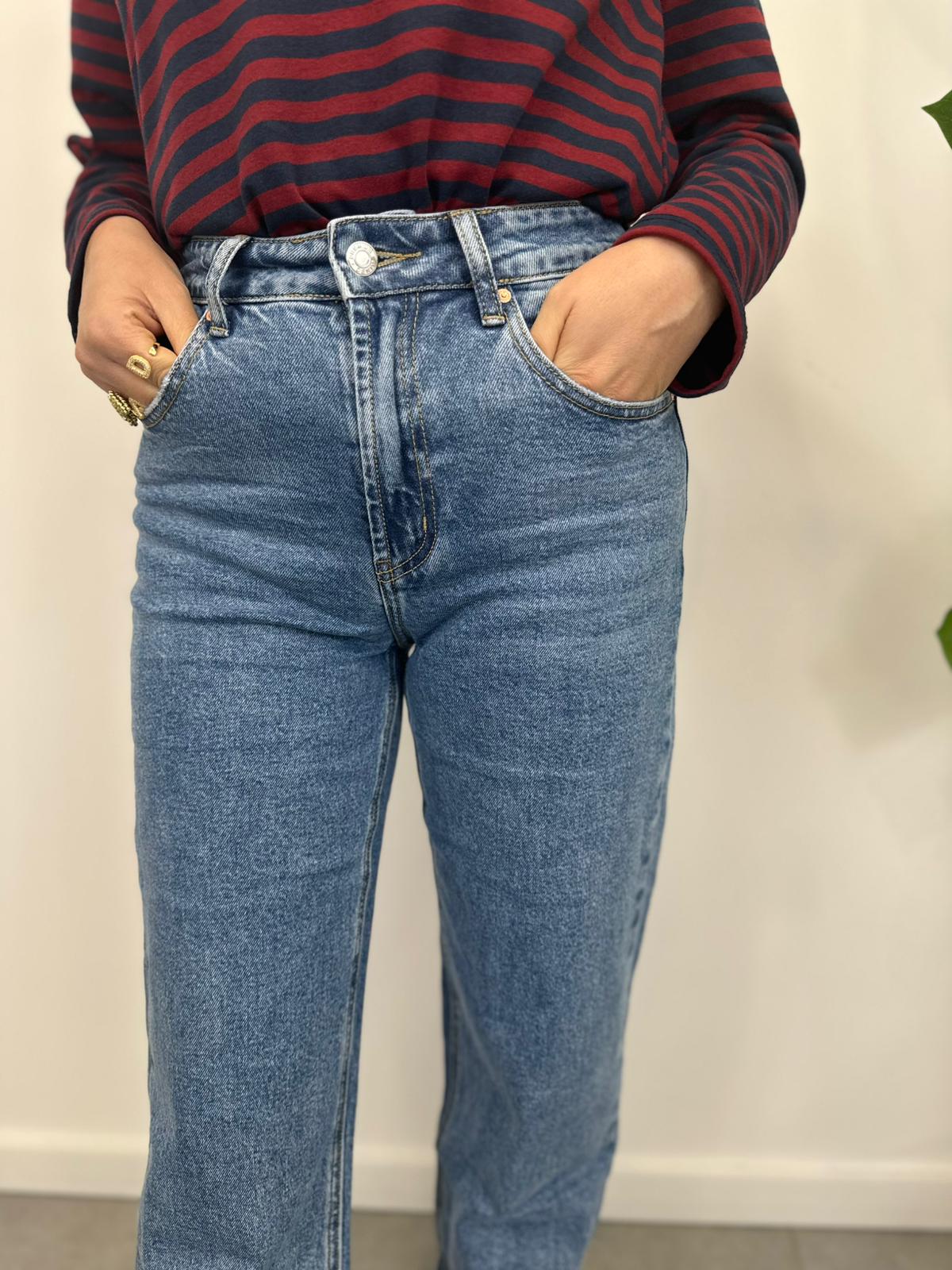 Jeans Wide Leg art. 3000