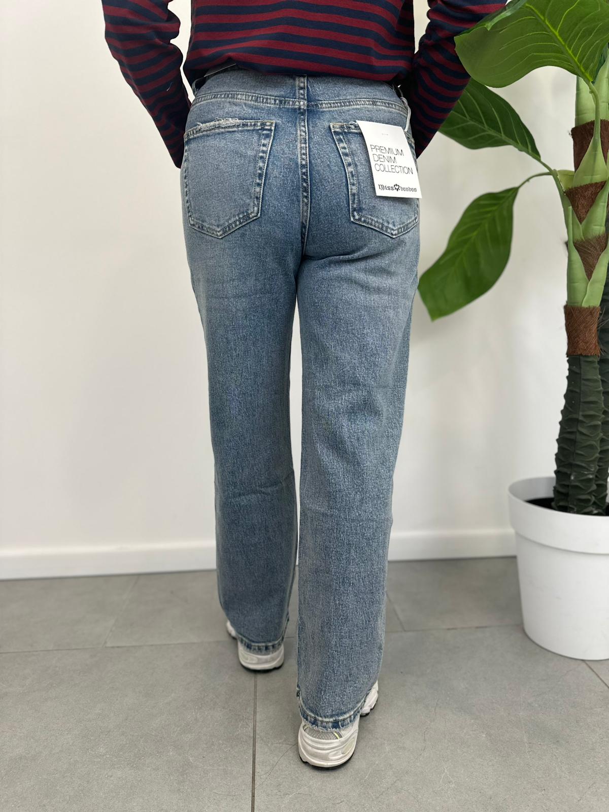 Jeans Wide Leg art. 3000