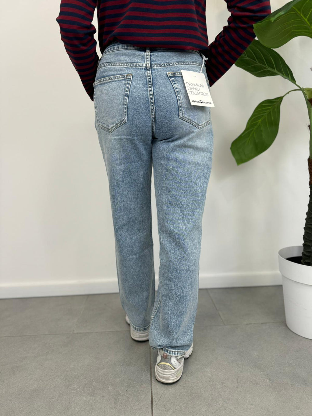 Jeans Wide Leg art. 3000