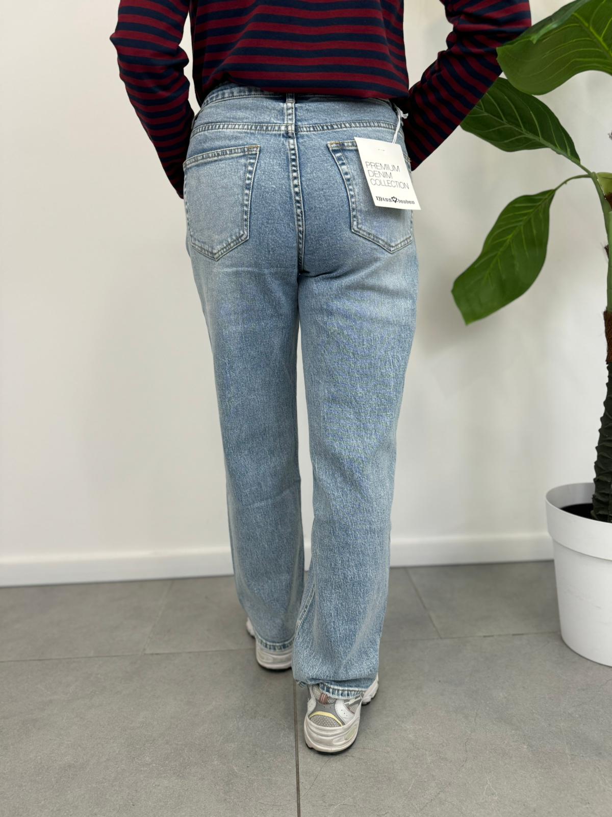 Jeans Wide Leg art. 3000