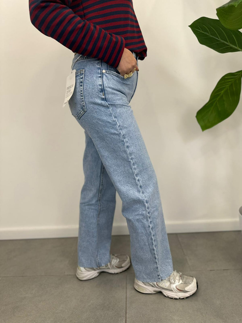 Jeans Wide Leg art. 3000
