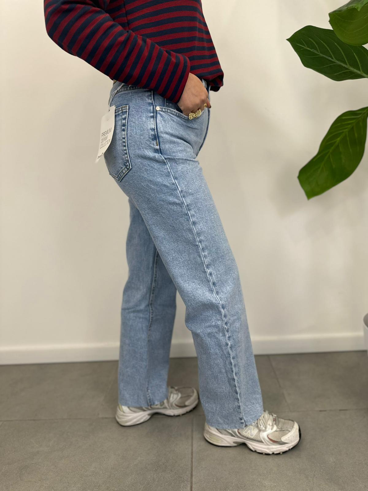 Jeans Wide Leg art. 3000