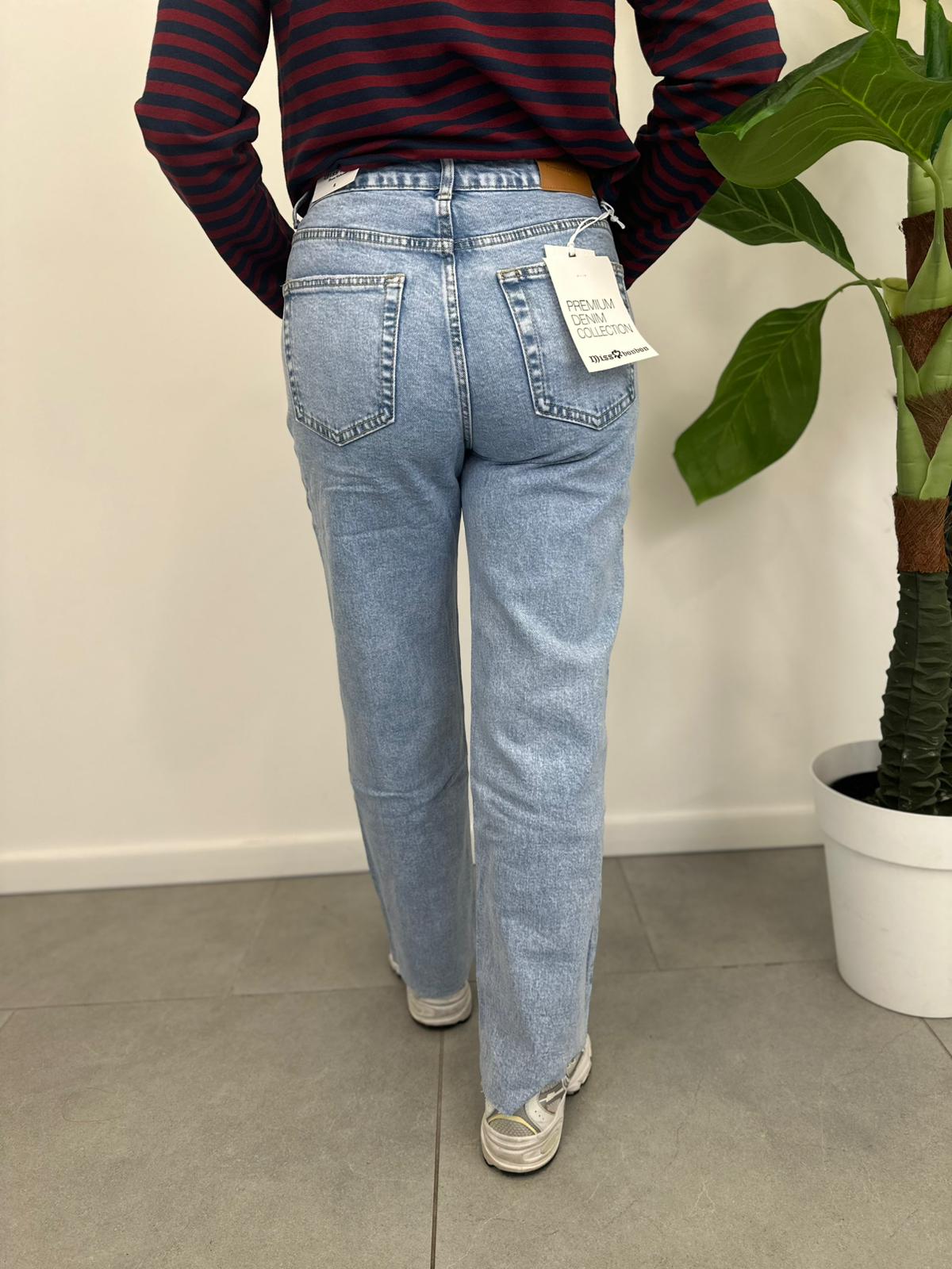 Jeans Wide Leg art. 3000