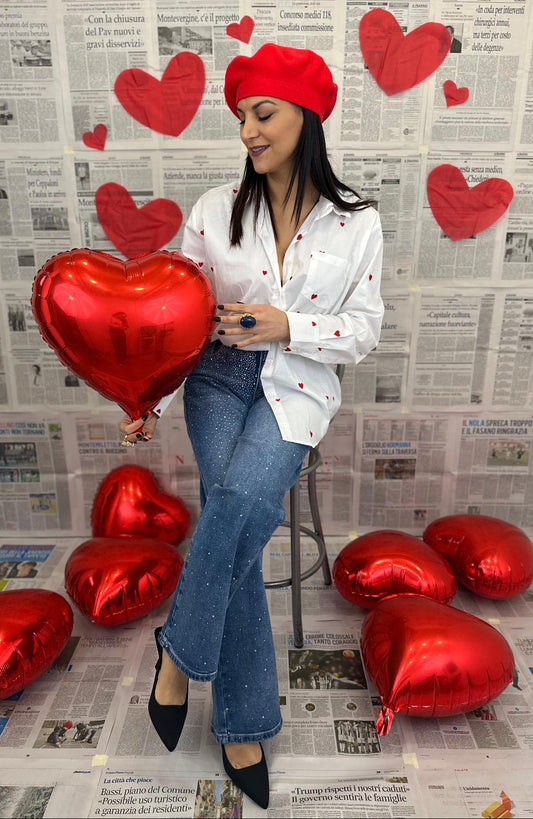 Camicia Hearts art. 17195