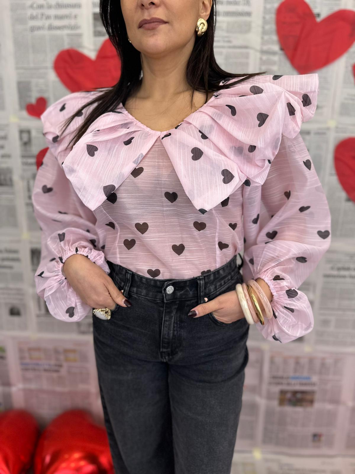 Camicia Love art. 10086