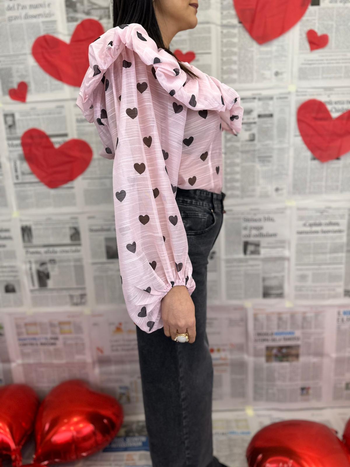 Camicia Love art. 10086
