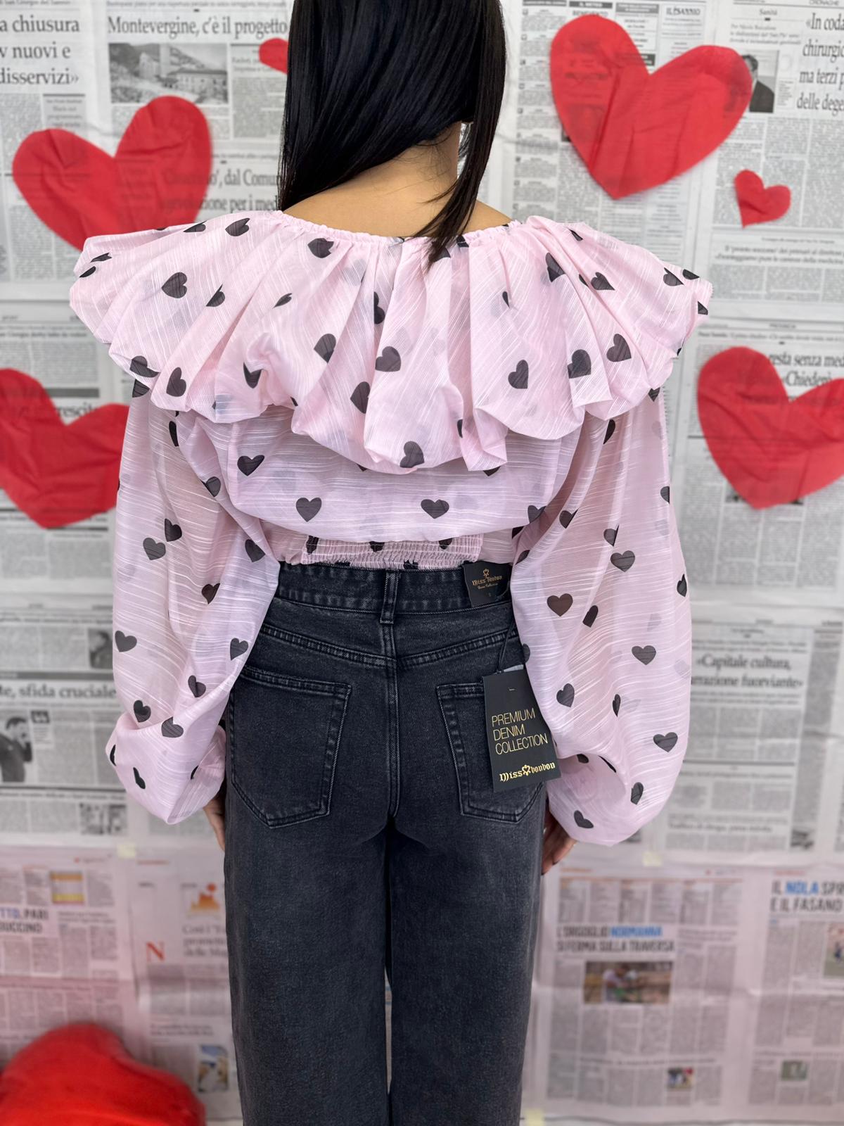 Camicia Love art. 10086