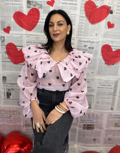 Camicia Love art. 10086