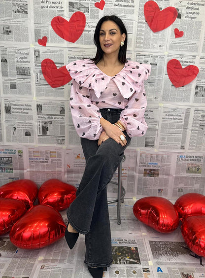 Camicia Love art. 10086