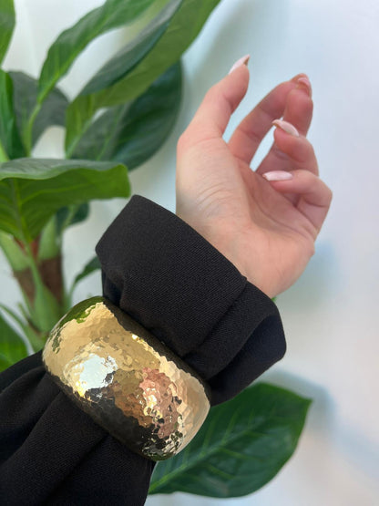 Bracciale Rigido Martellato