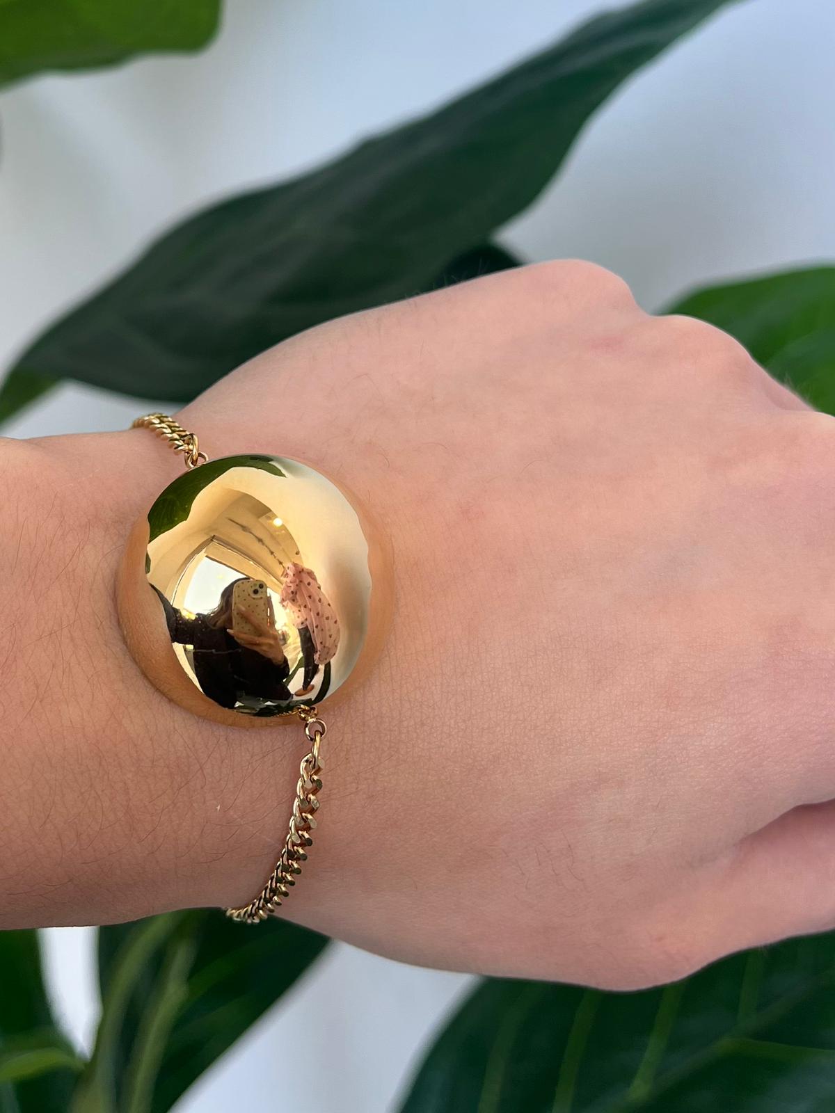 Bracciale con sfera