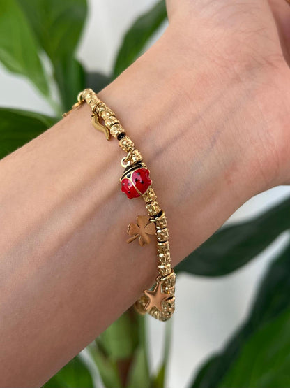 Bracciale Coccinella