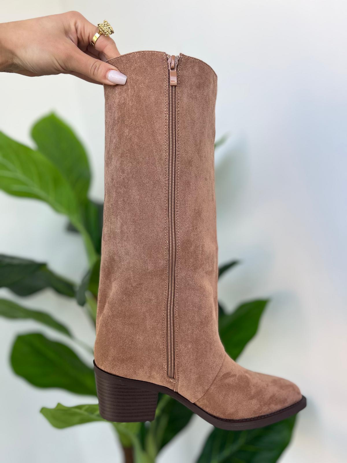 Stivale Suede