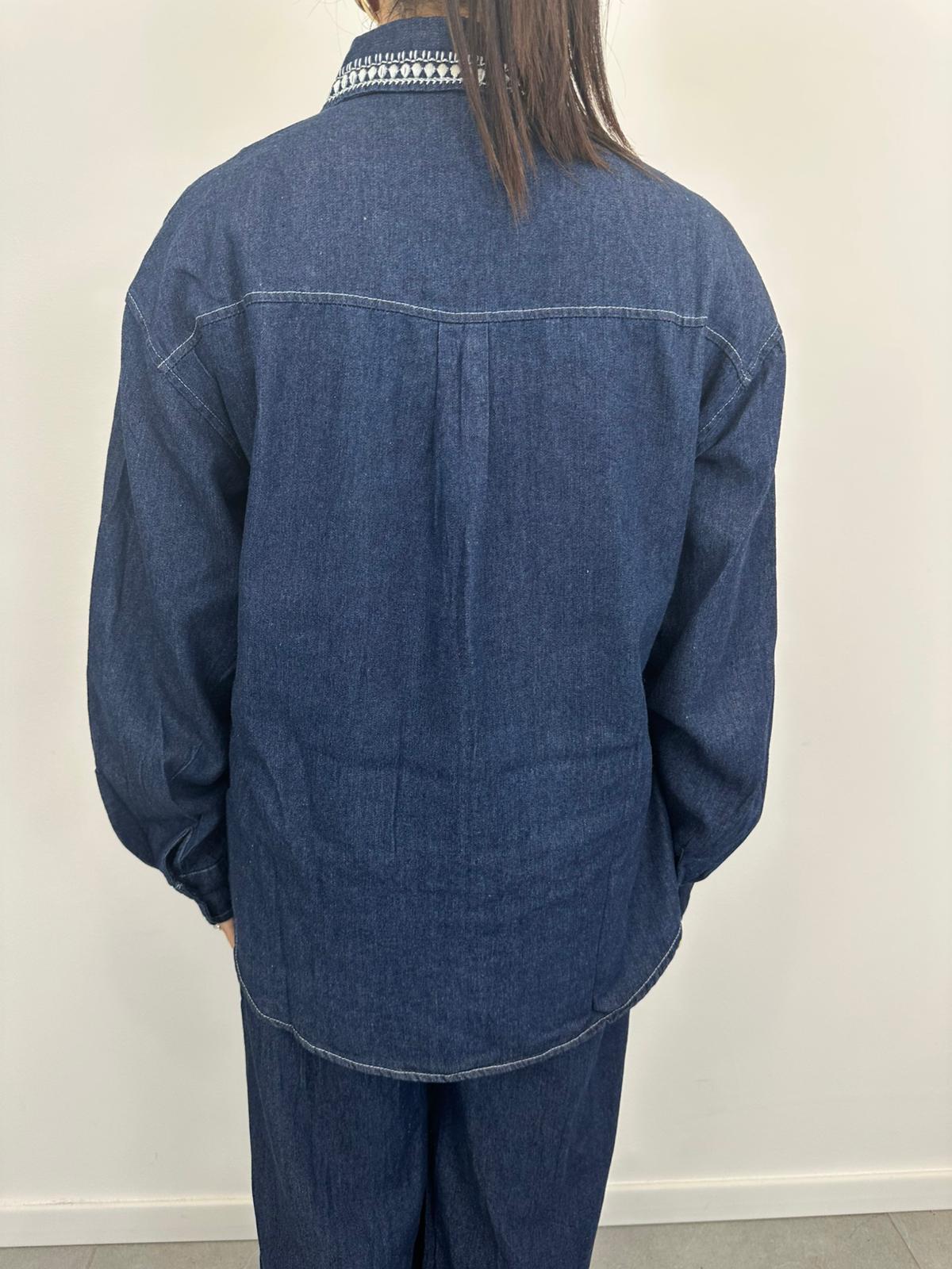 Camicia Ricamo art.893