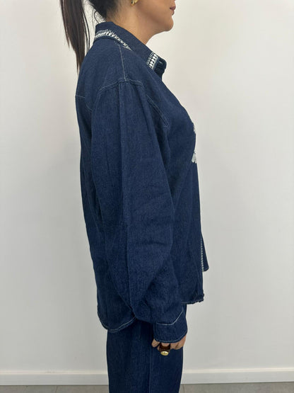 Camicia Ricamo art.893