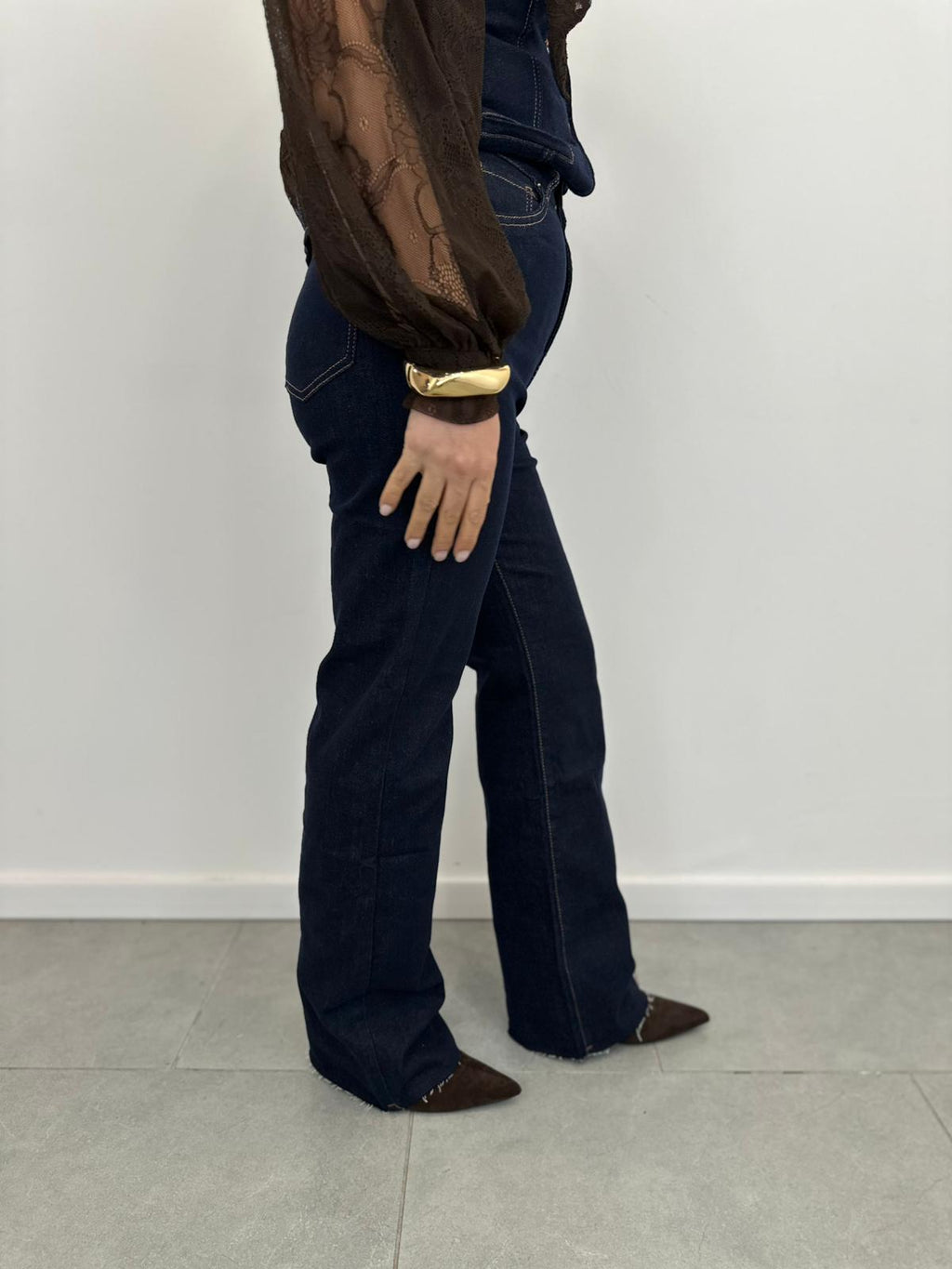 Jeans Marika Wide Leg art. 810