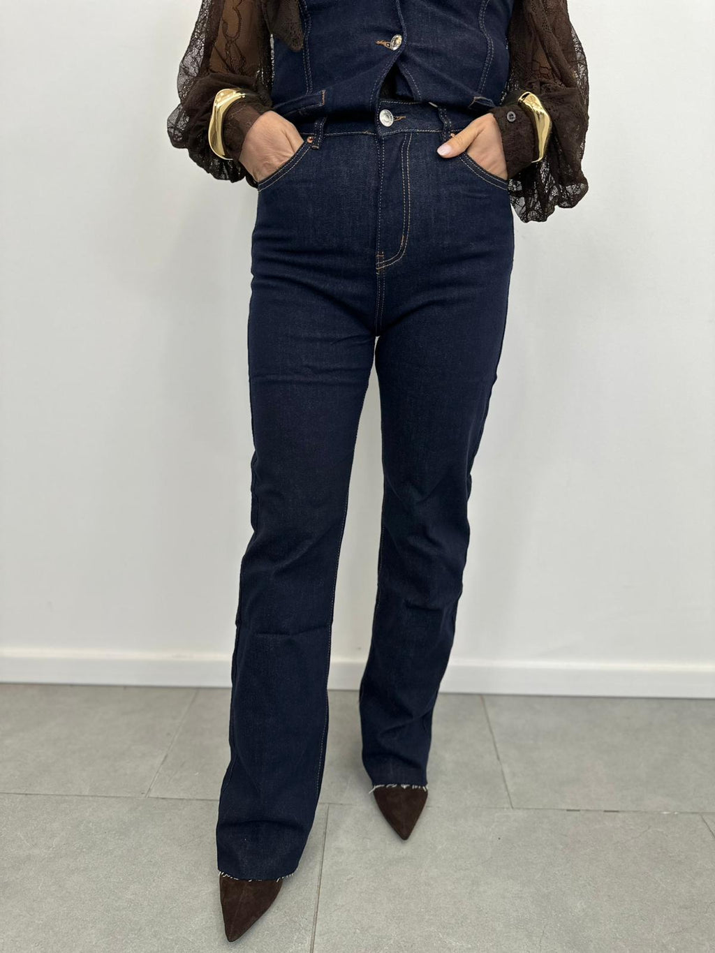 Jeans Marika Wide Leg art. 810