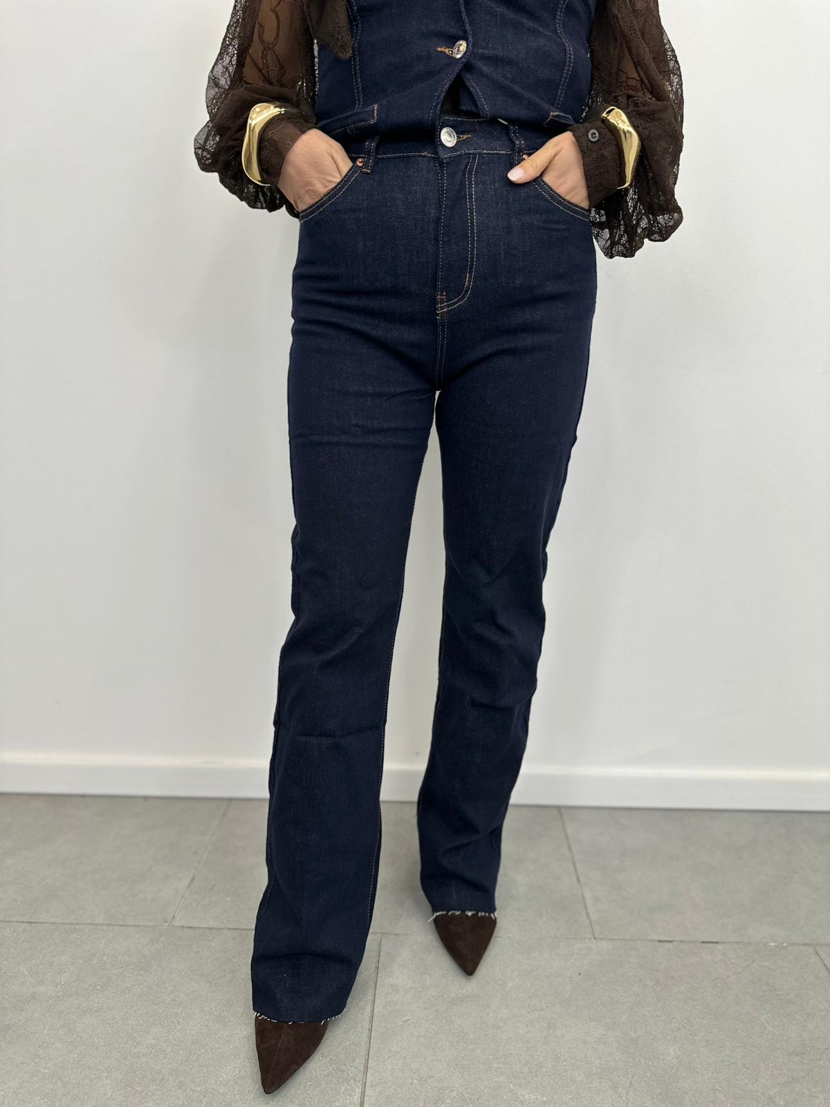 Jeans Marika Wide Leg art. 810