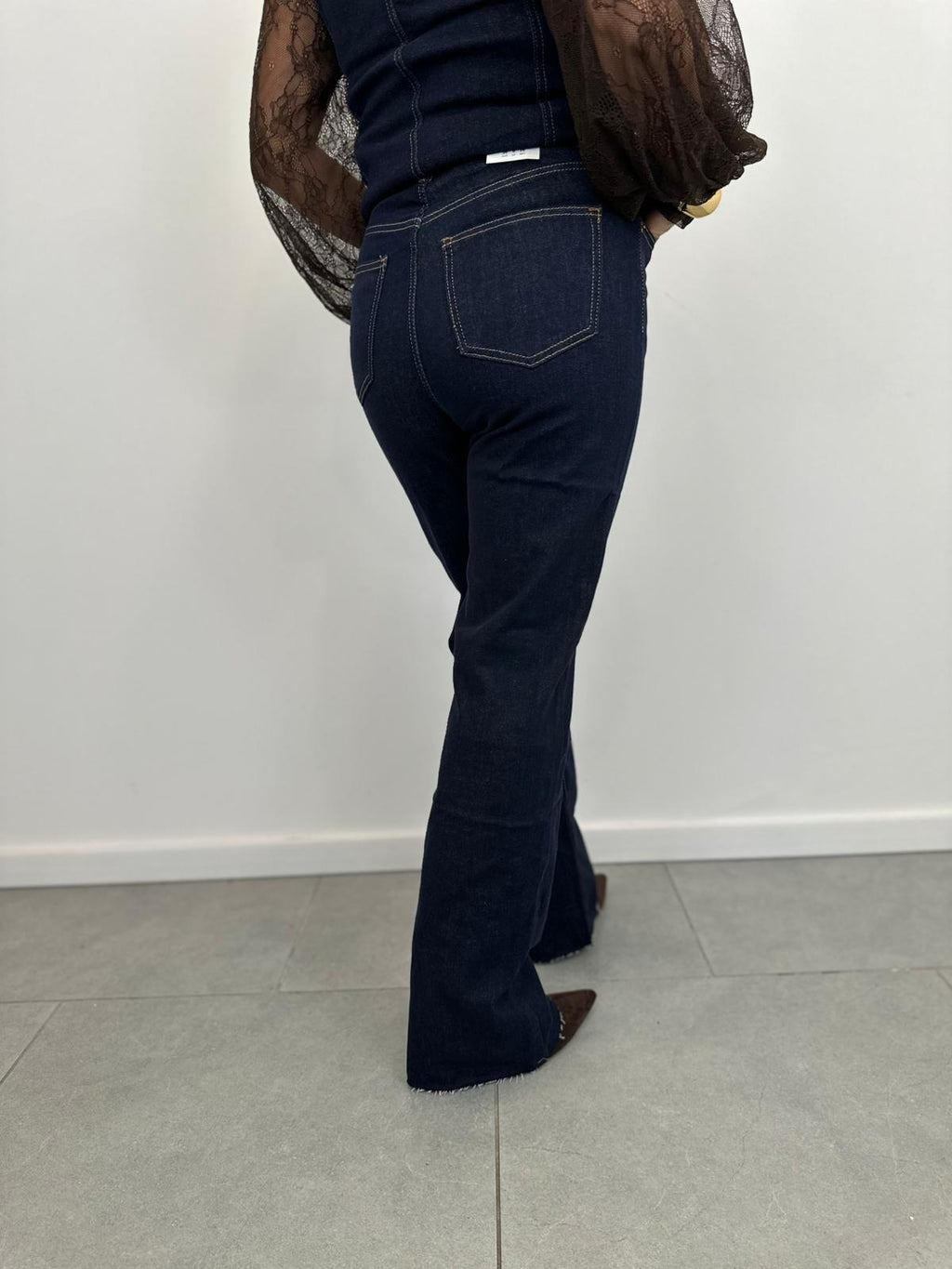 Jeans Marika Wide Leg art. 810