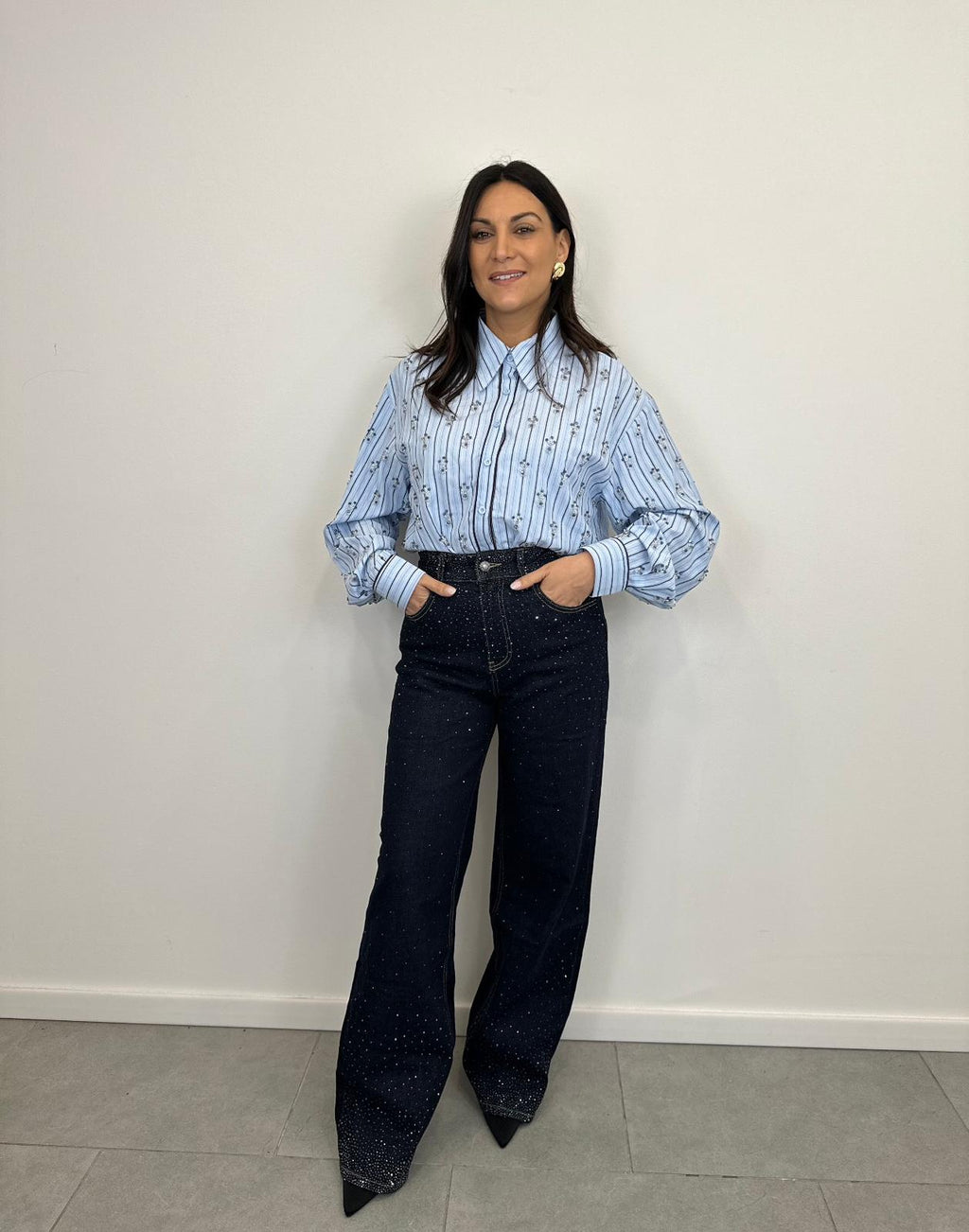 Jeans Sunset a palazzo art. 3960