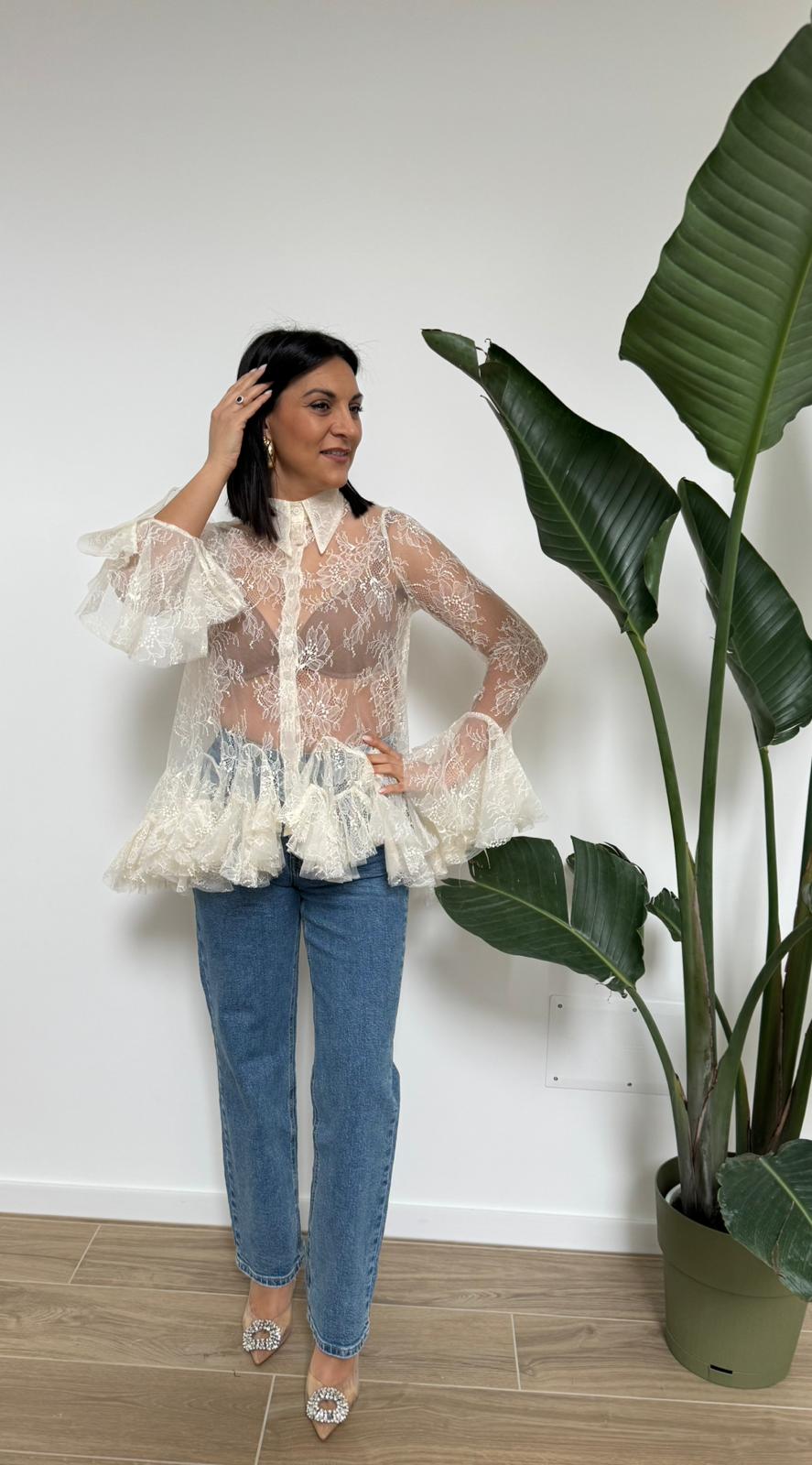Camicia Butterfly art.5038