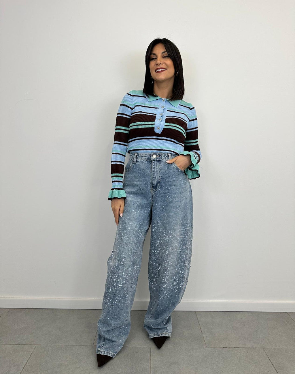 Jeans Crystal Balloon art. 3114