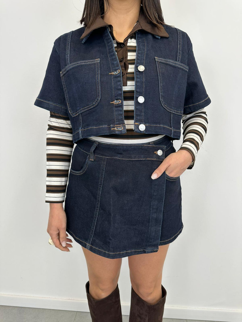 Pantagonna Denim Daphne art. 9310