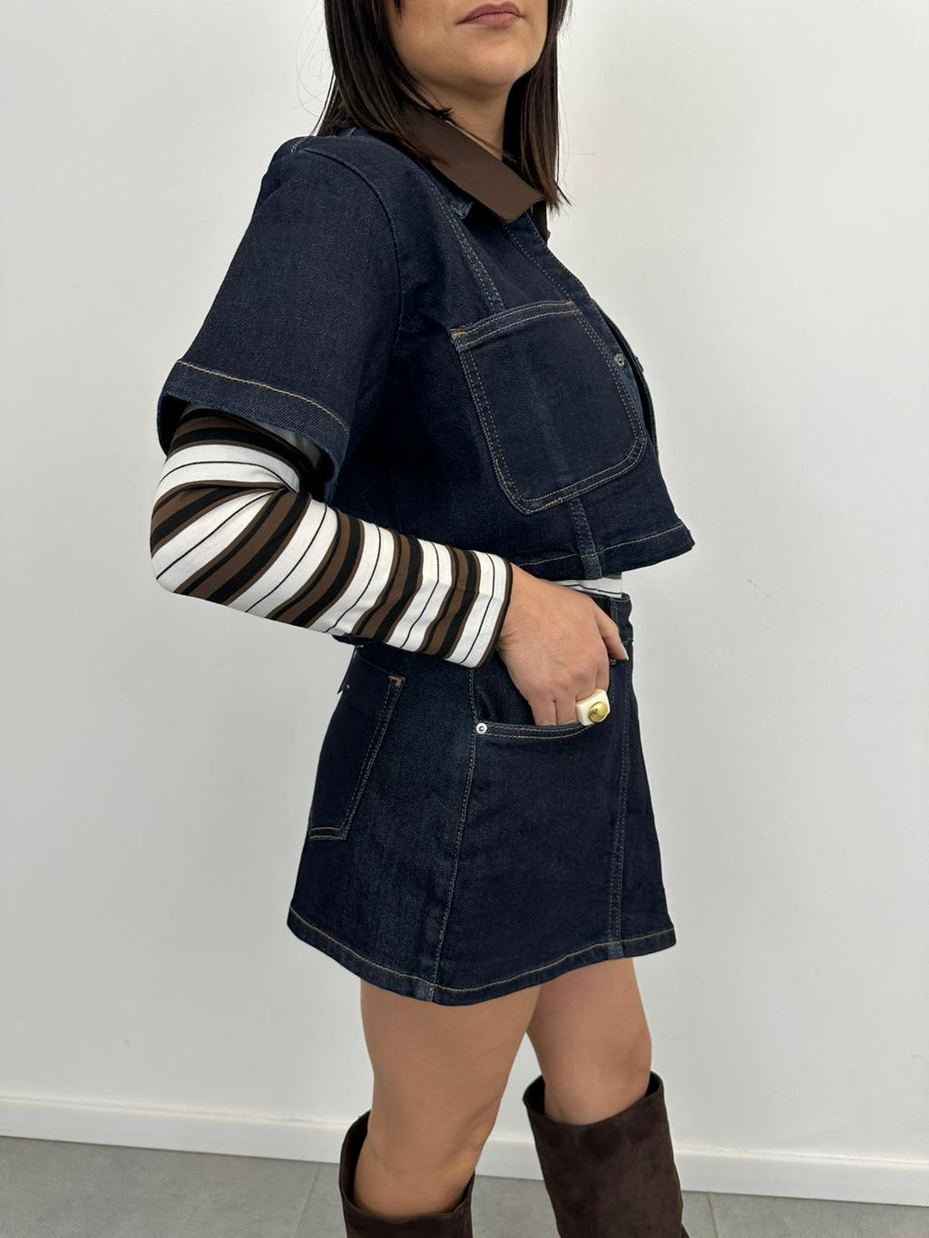 Pantagonna Denim Daphne art. 9310