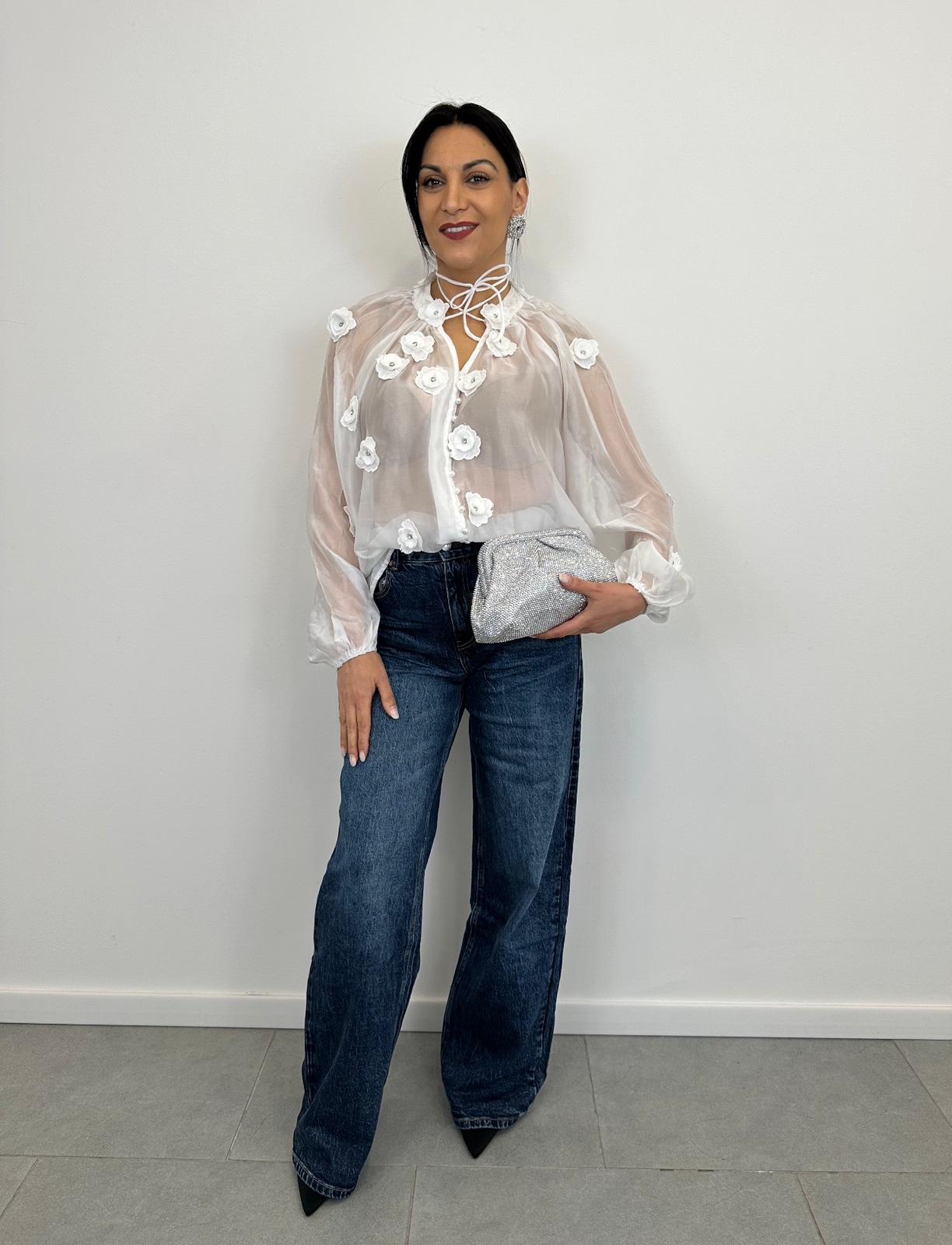 Camicia Peonia art. 779