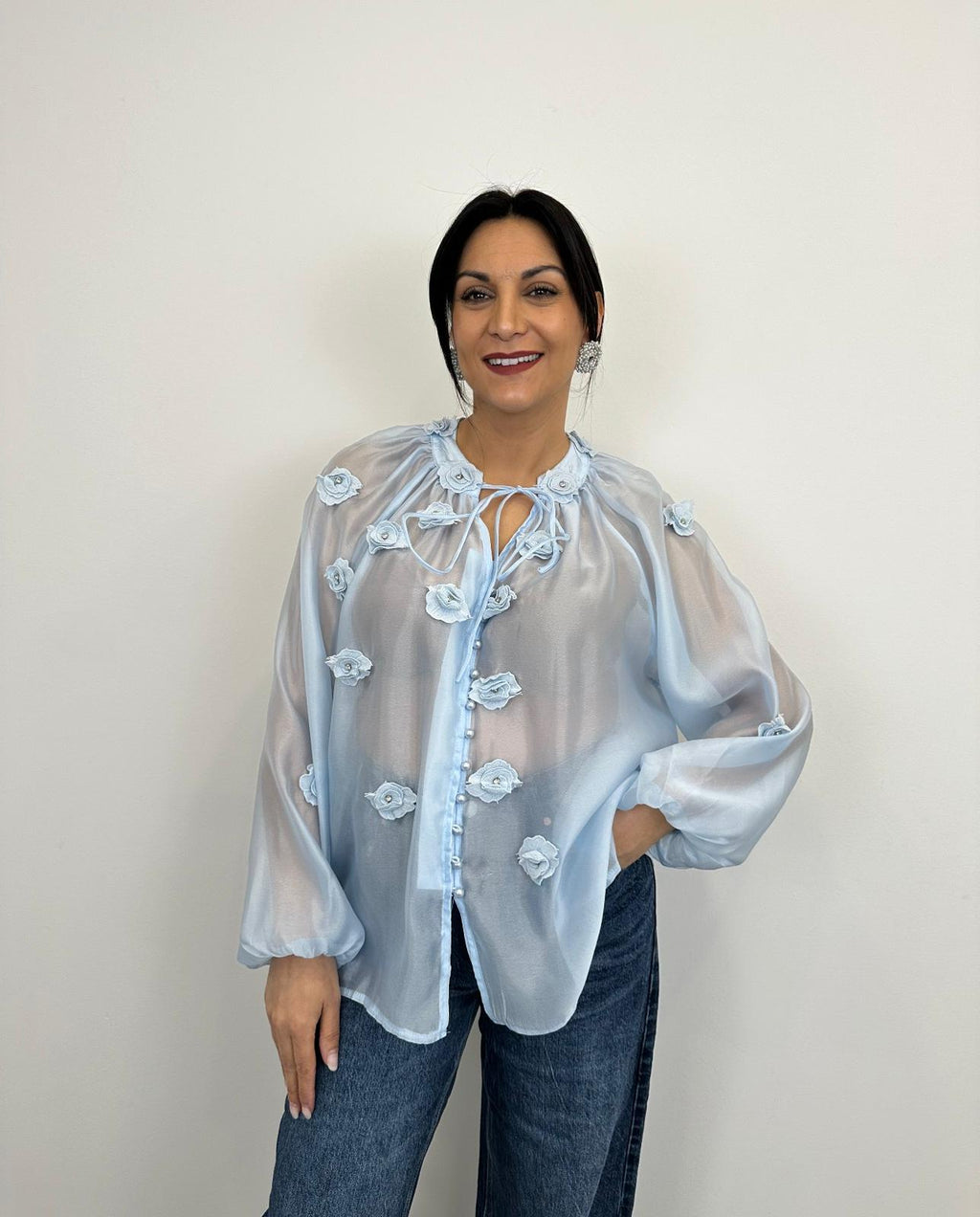 Camicia Peonia art. 779