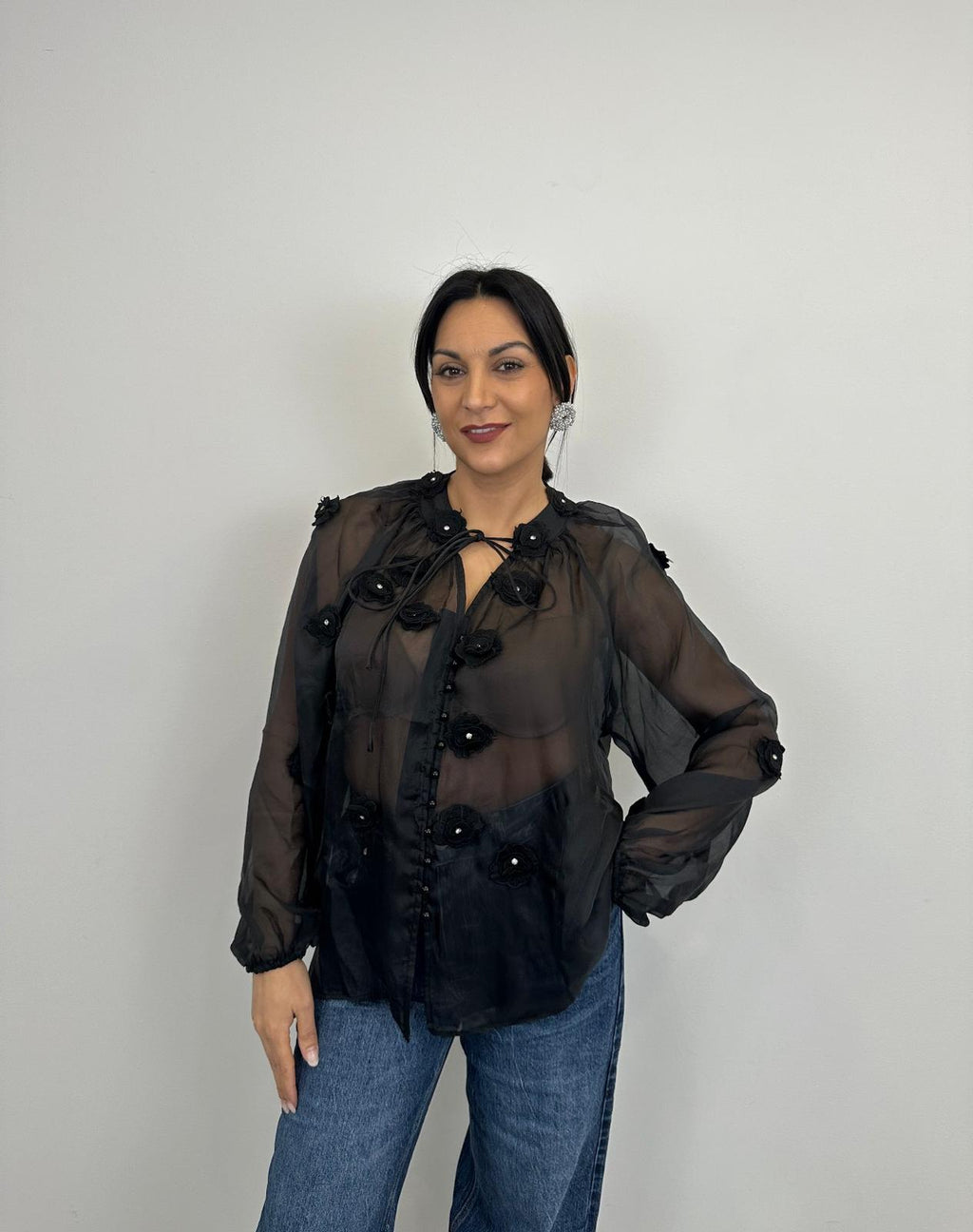 Camicia Peonia art. 779