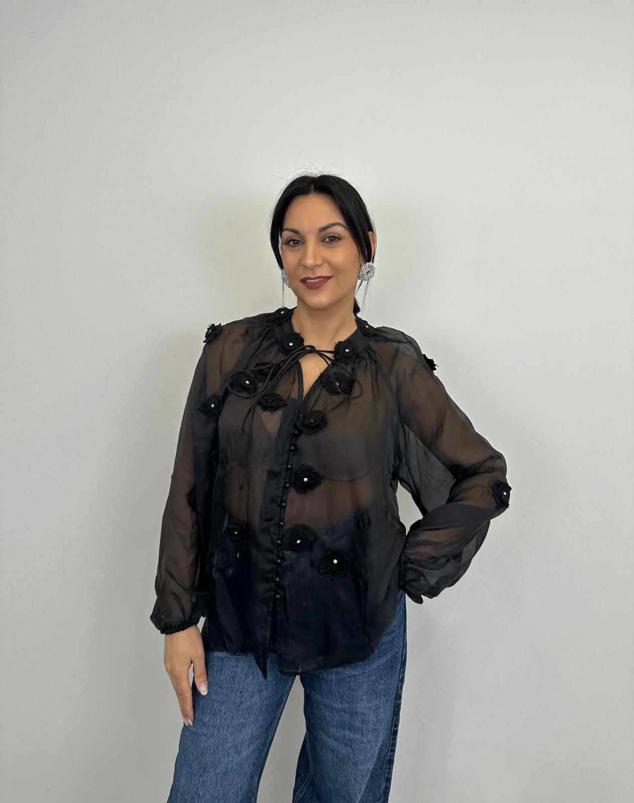 Camicia Peonia art. 779