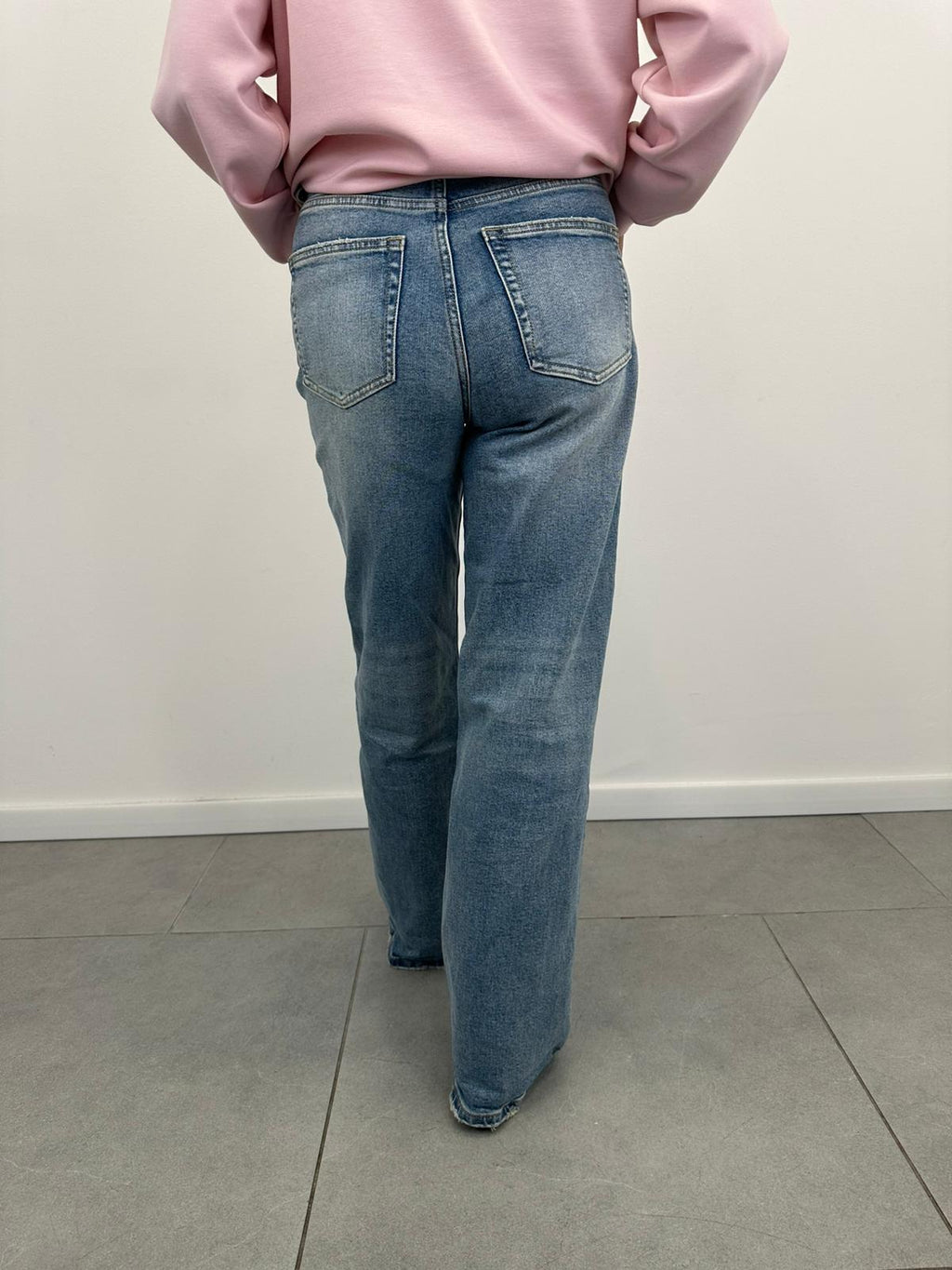 Jeans Palazzo art. 8000-22