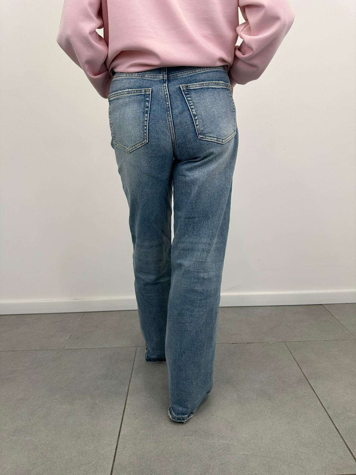 Jeans Palazzo art. 8000-22