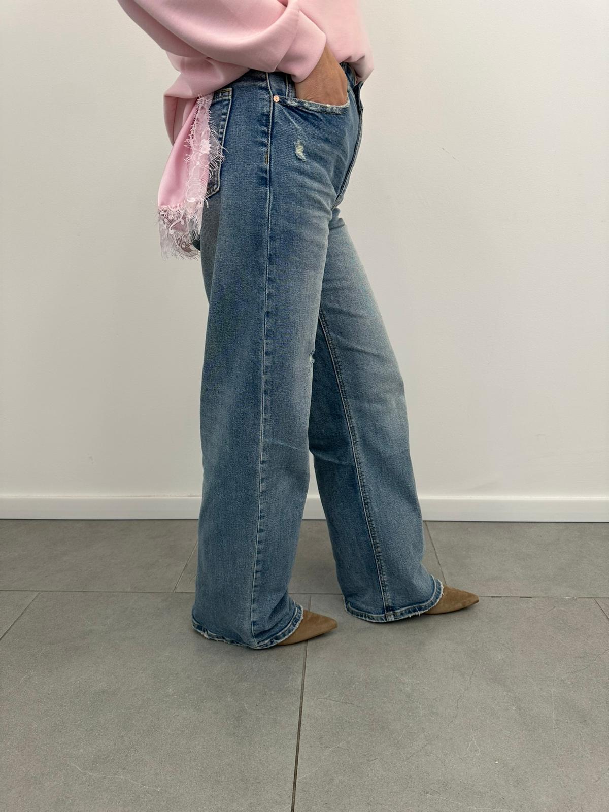 Jeans Palazzo art. 8000-22