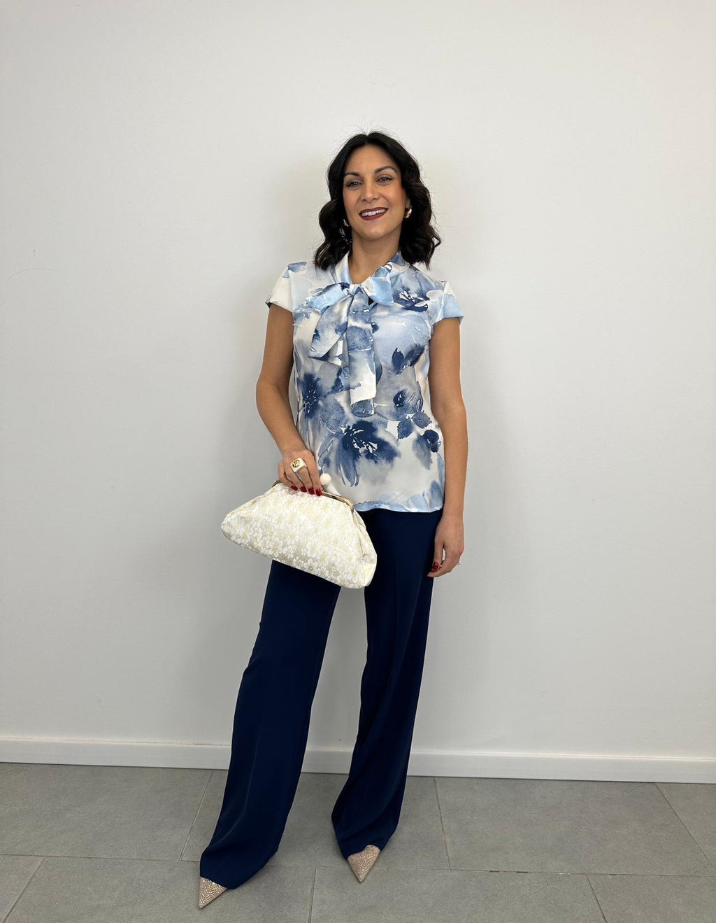 Camicia Celeste art. 26256