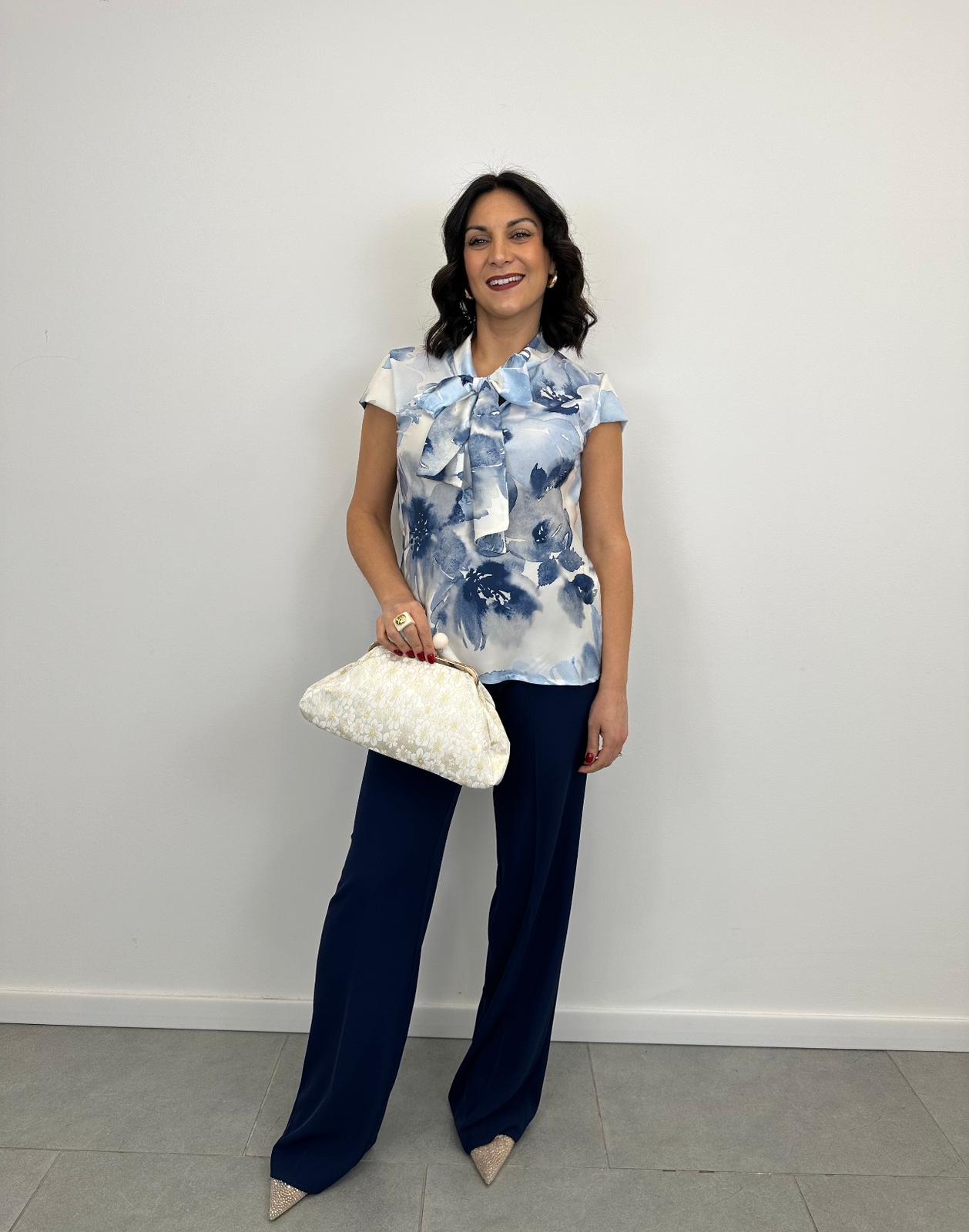 Camicia Celeste art. 26256