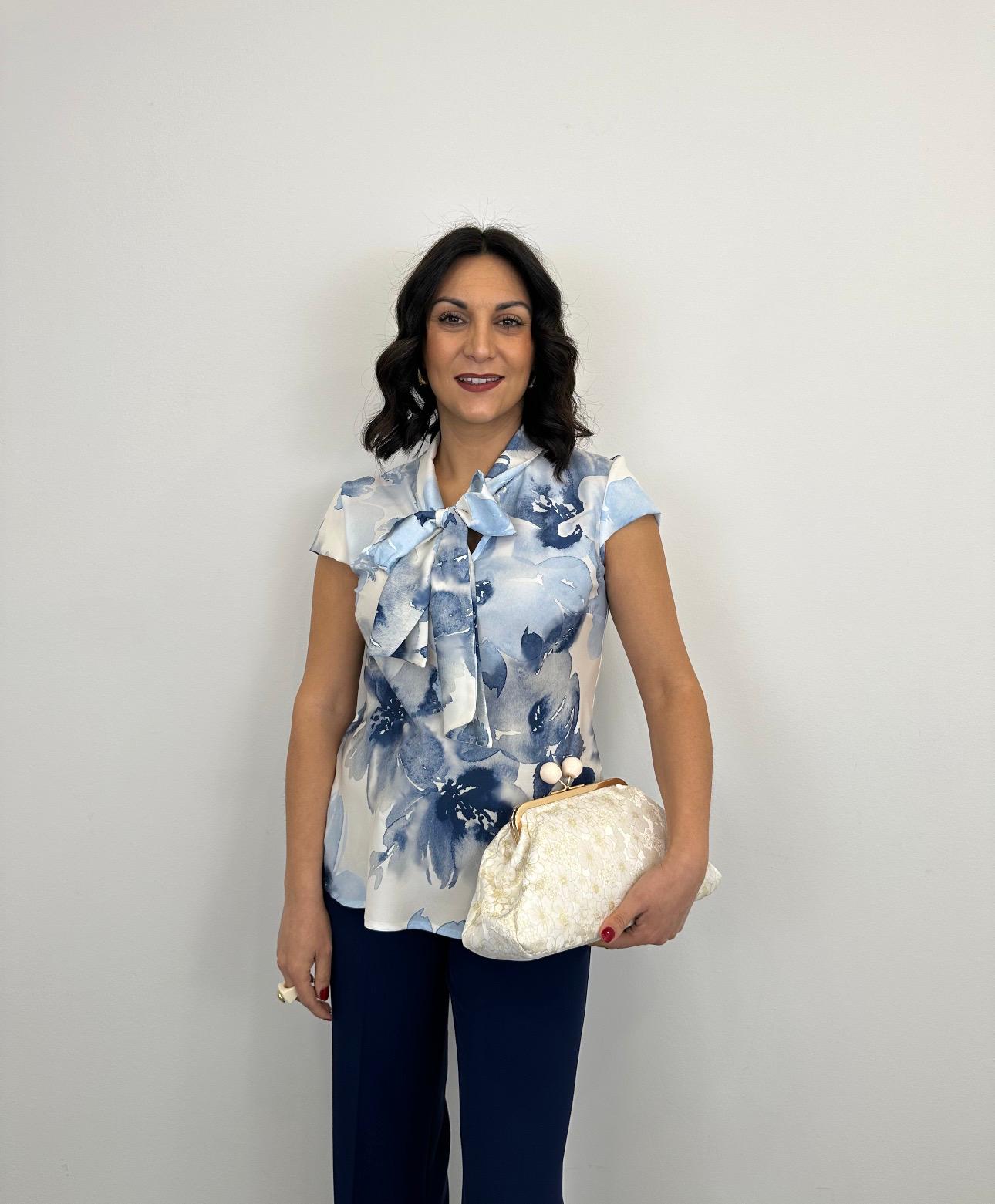 Camicia Celeste art. 26256