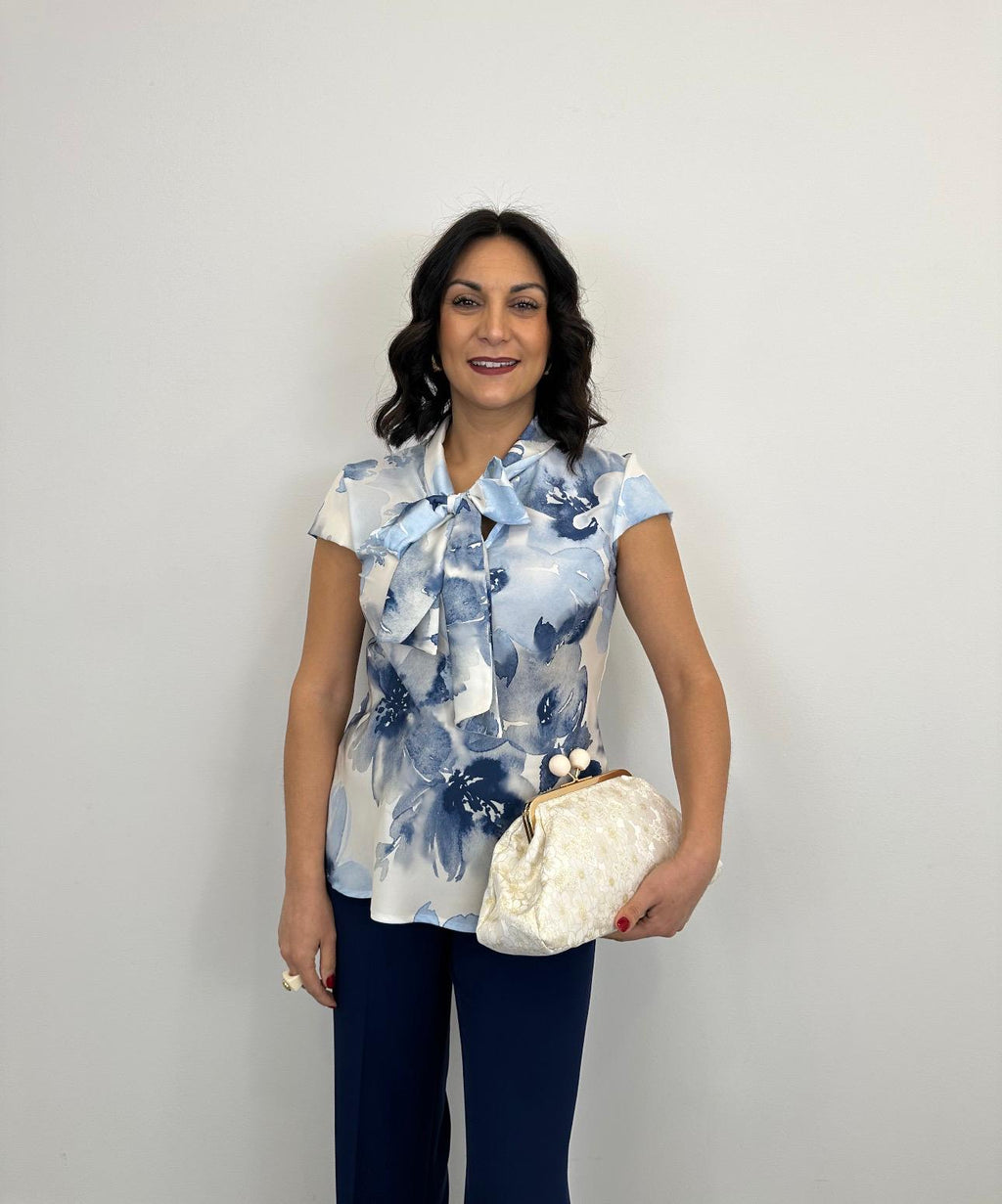 Camicia Celeste art. 26256